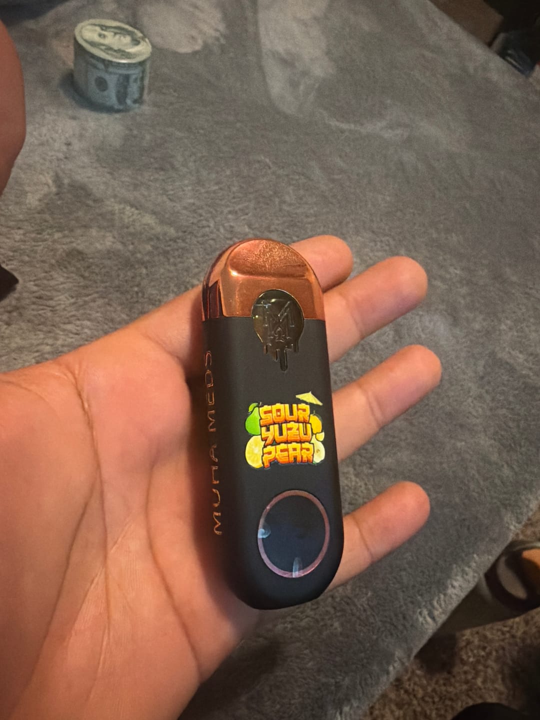 Customer photo review of MUHA Meds - 3.5g Melted Diamonds Vape