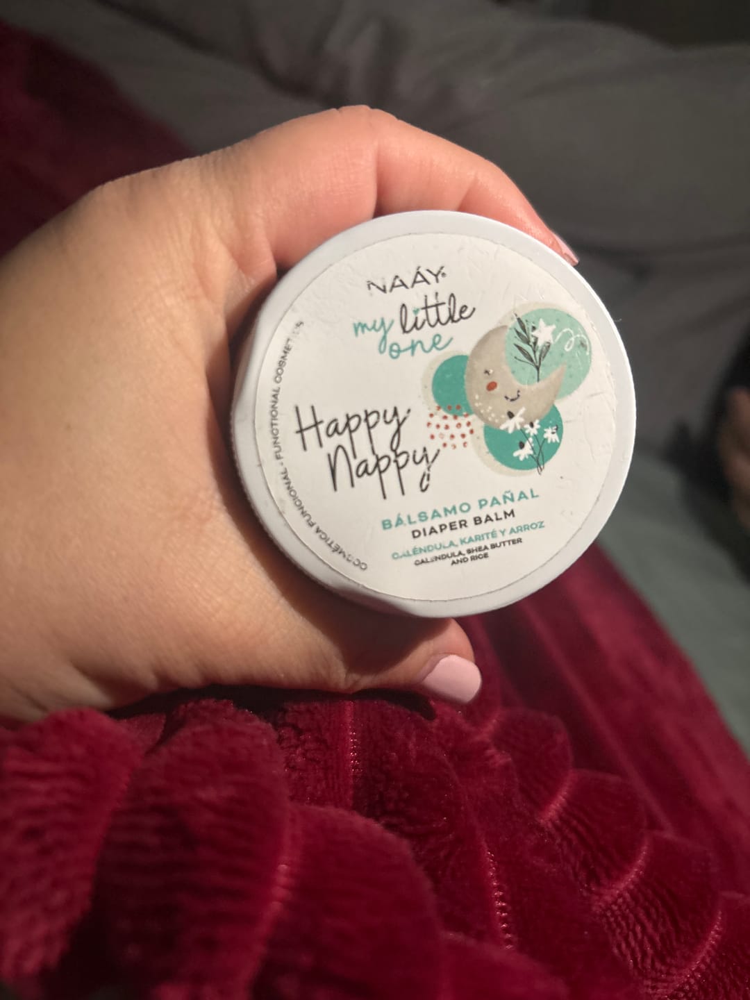 Customer photo review of Happy Nappy | Crema Protectora de Pañal | My Little One