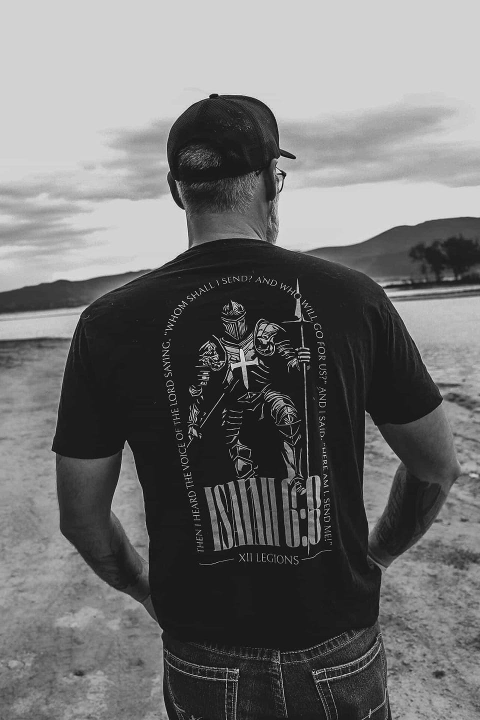 Customer photo review of SAMSON STRENGTH CLUB T-shirt