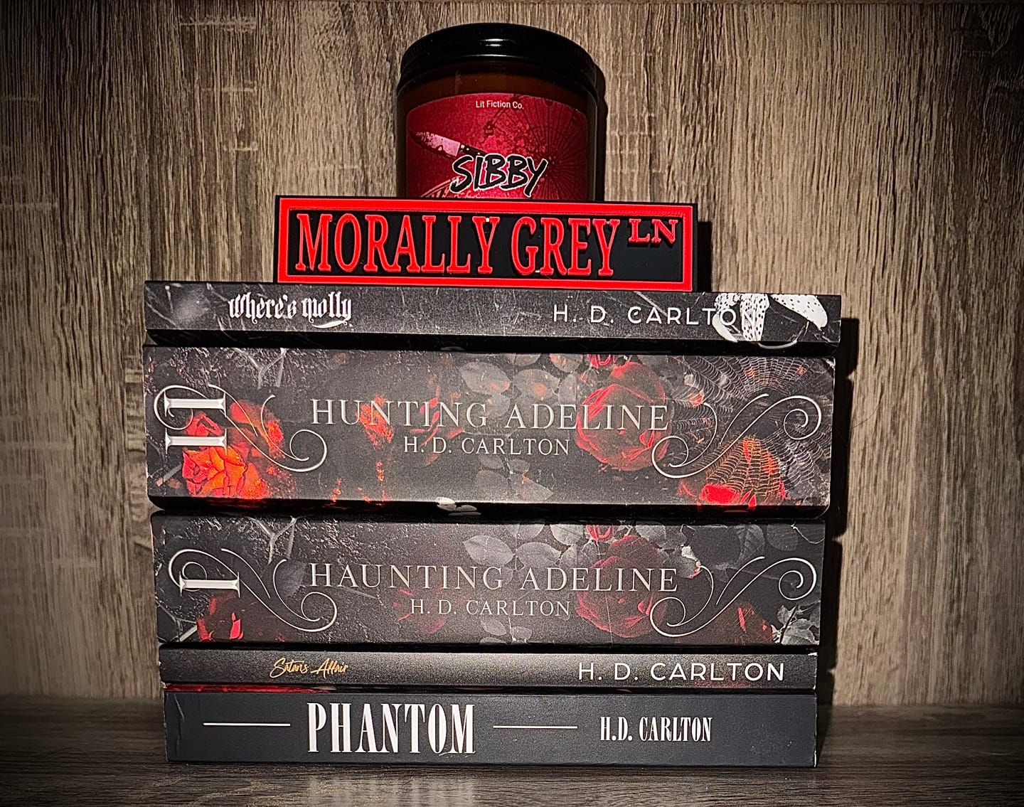 Customer photo review of Sibby | Satan's Affair | H.D Carlton Licensed Candle