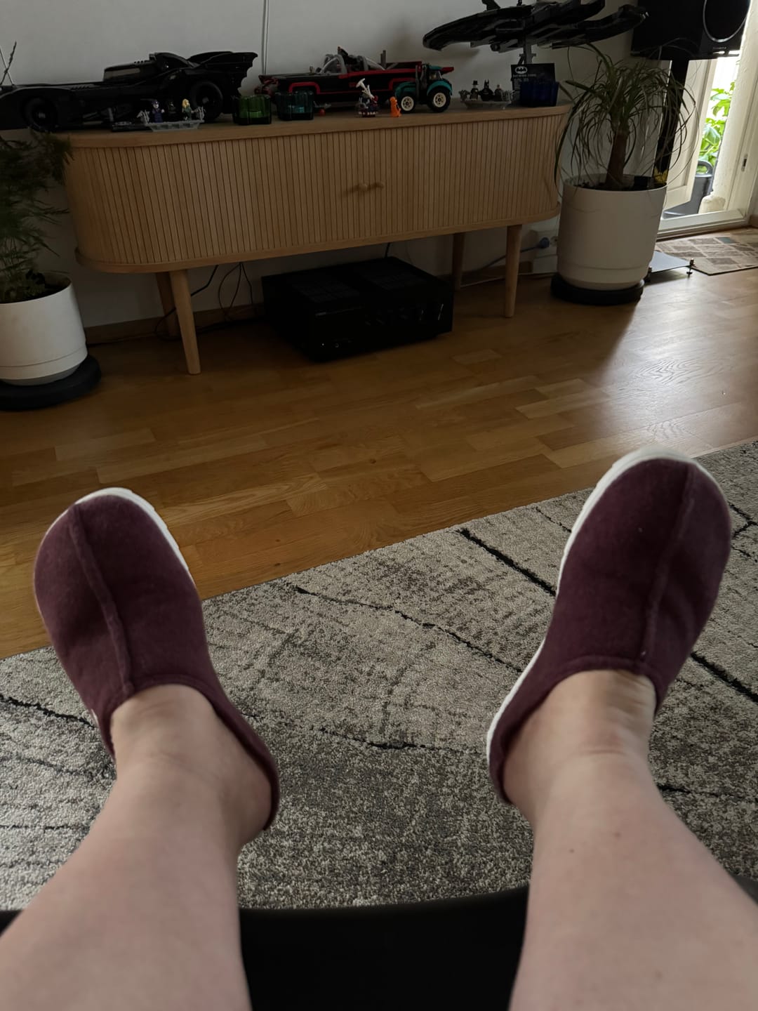 Customer photo review of Vaistoa Toive -paljasjalkatossut