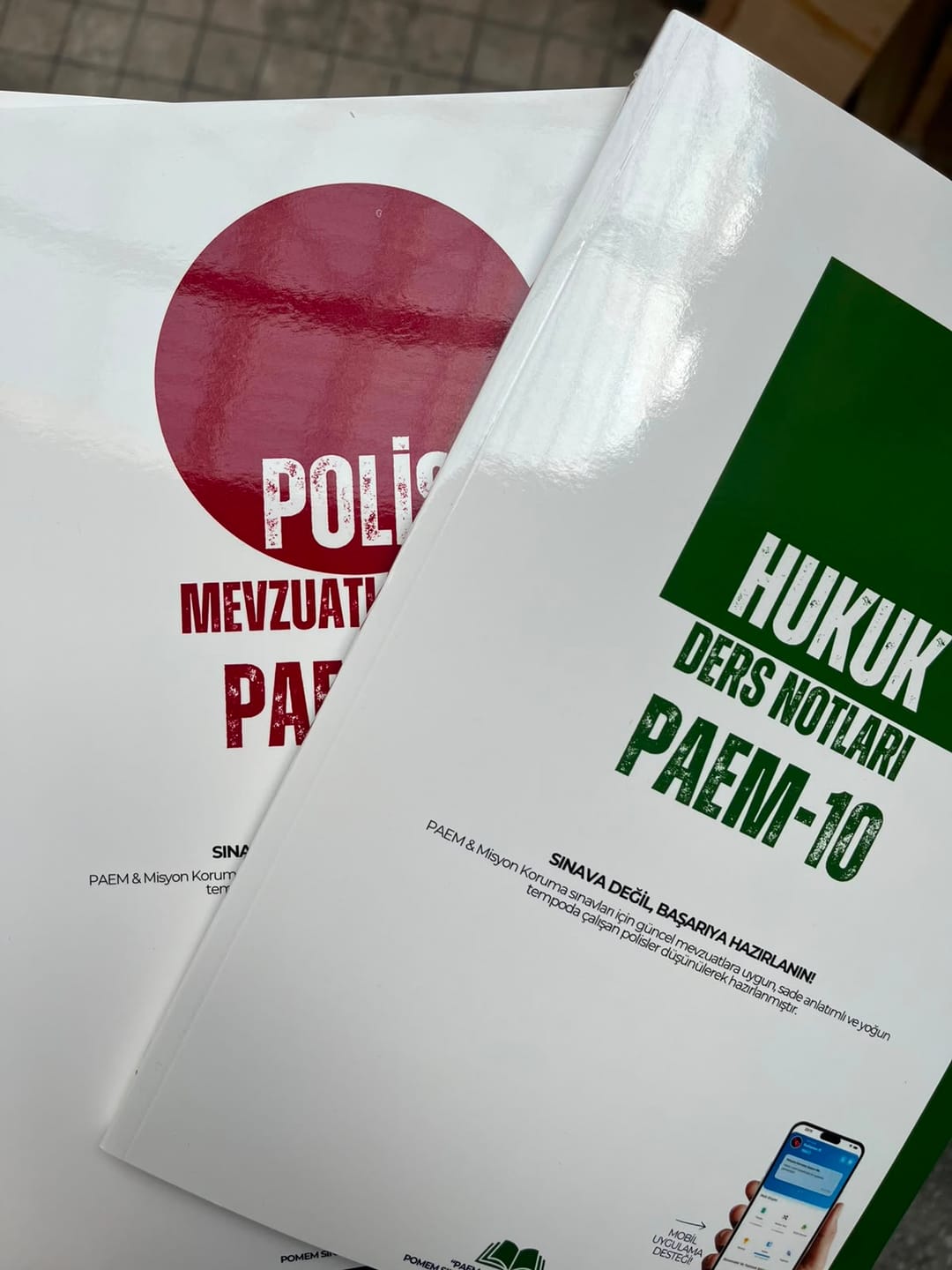Customer photo review of PAEM-10 | HUKUK DERS NOTLARI