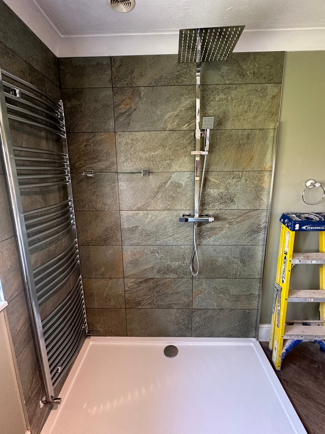 Customer photo review of GoPoxy Epoxy Grout