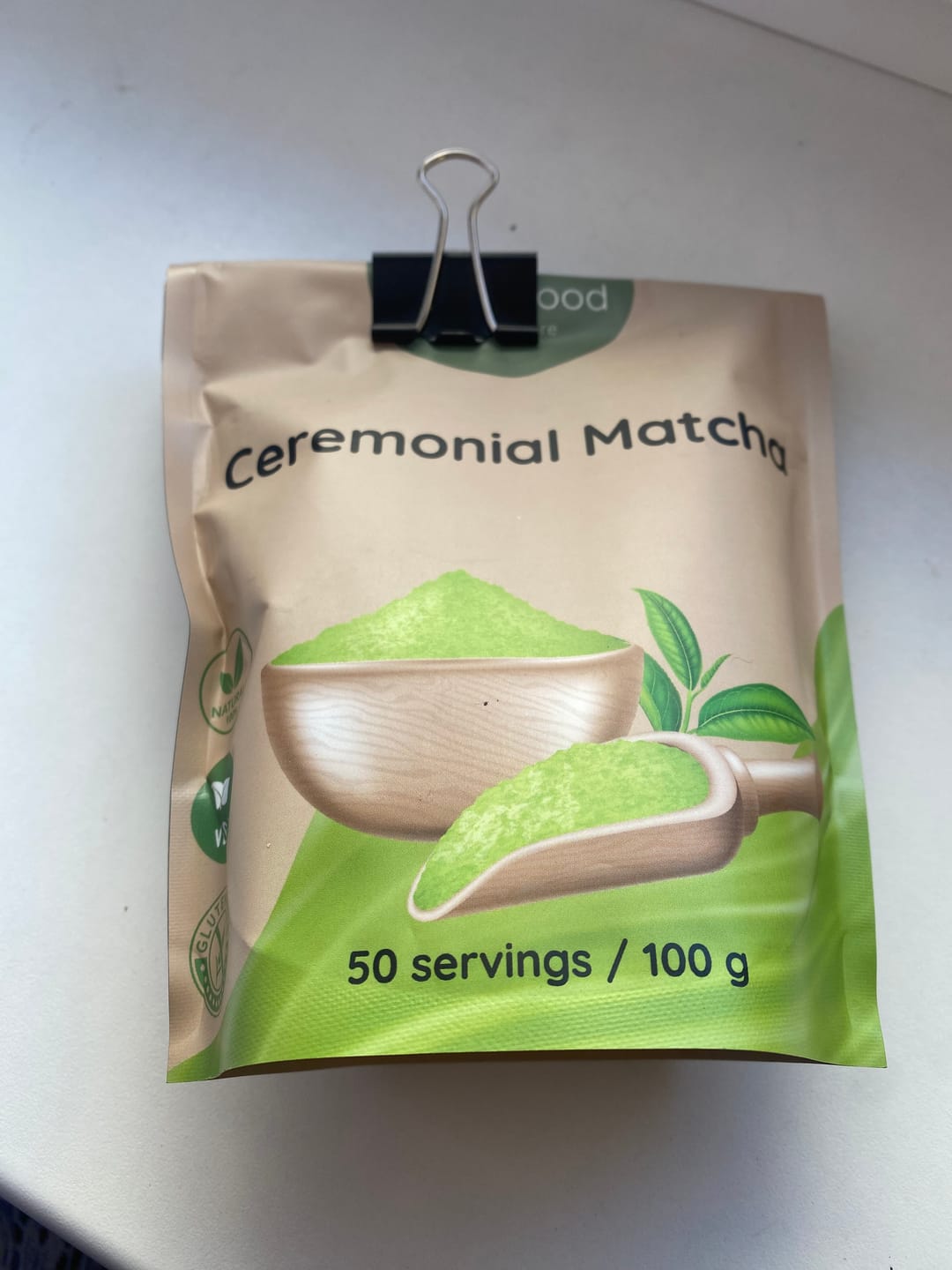 Customer photo review of Ceremoninė matcha