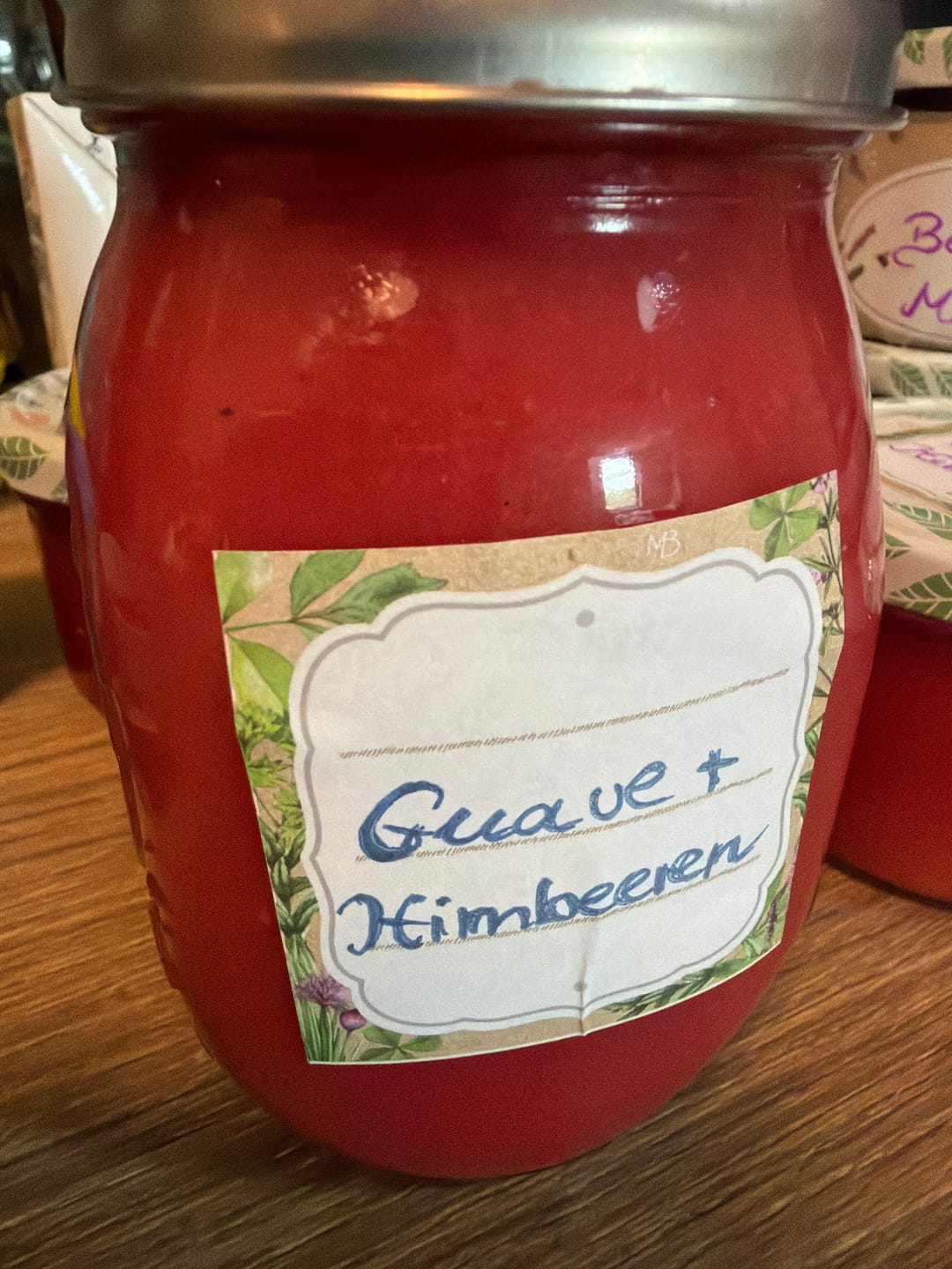 Customer photo review of Guave rot naturbelassen von Julian