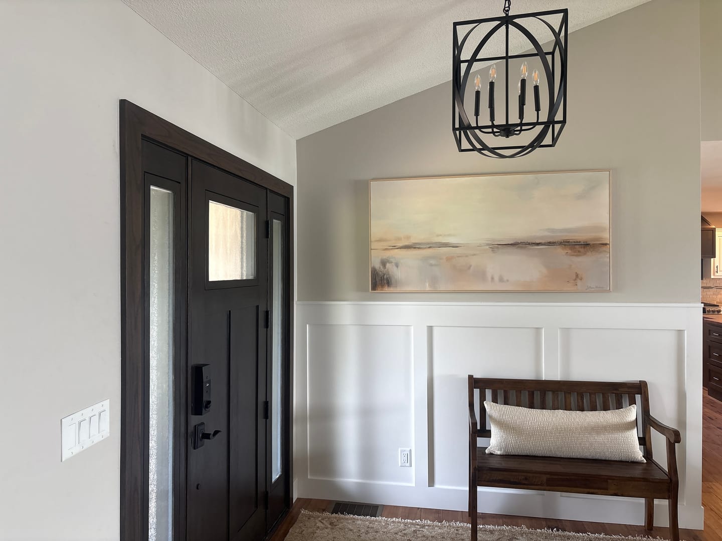 Customer photo review of Abstract Wall Art #VA133