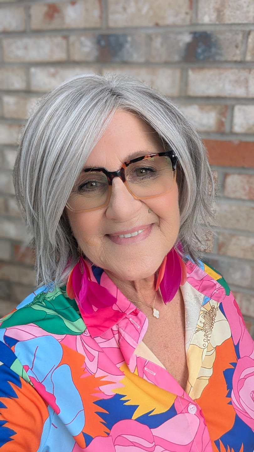 Customer photo review of WITHOUT WARNING - Burnished Grey
