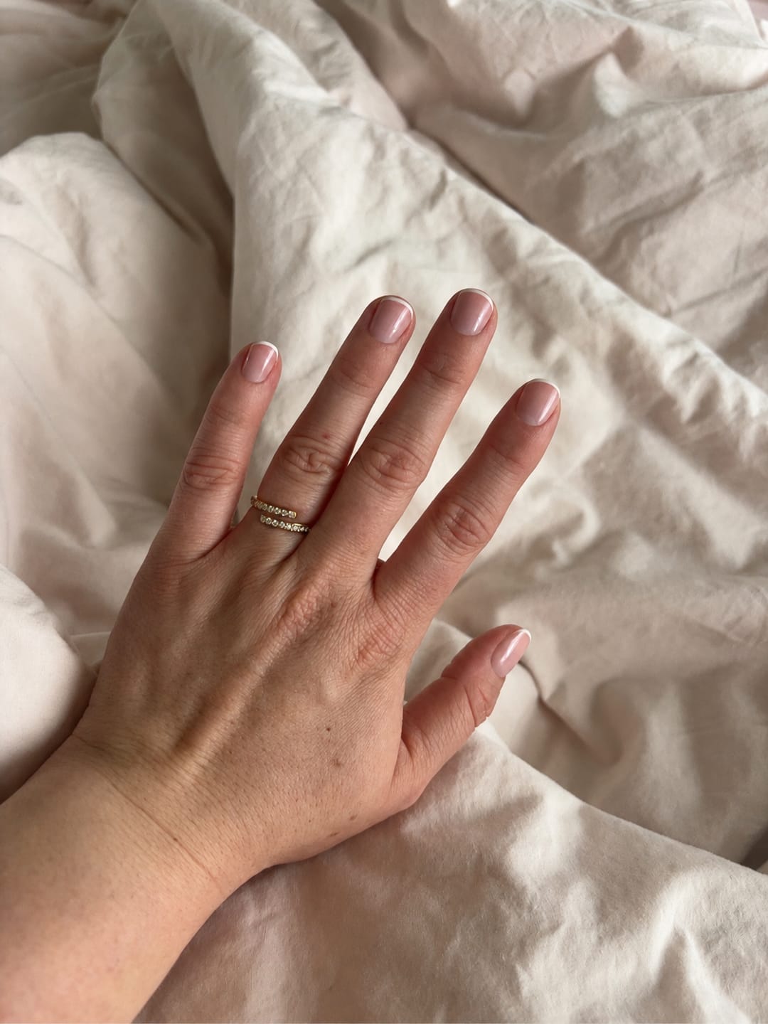 Customer photo review of Mayla Ring | 18K vergoldet