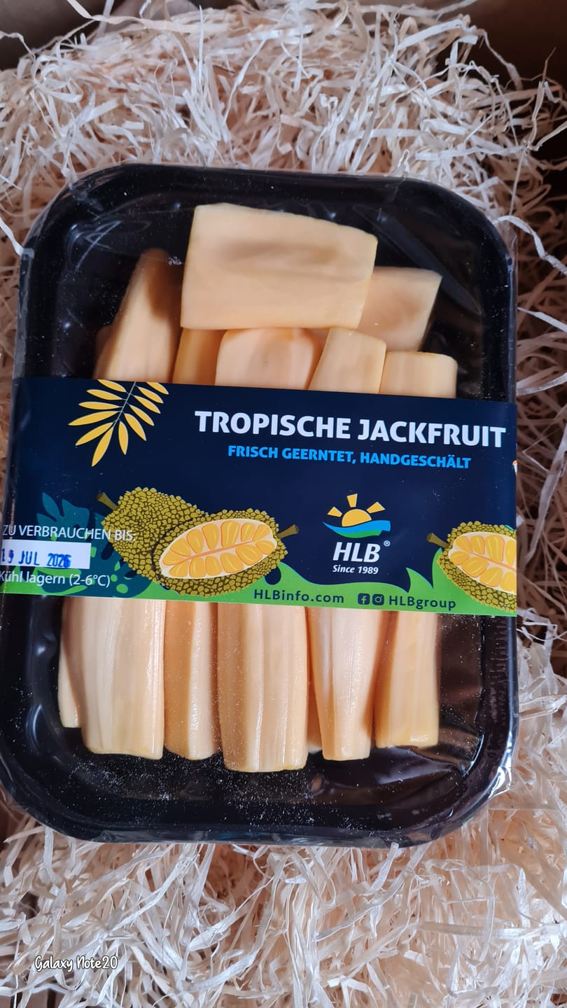 Customer photo review of Frische Jackfruit Handgeschält