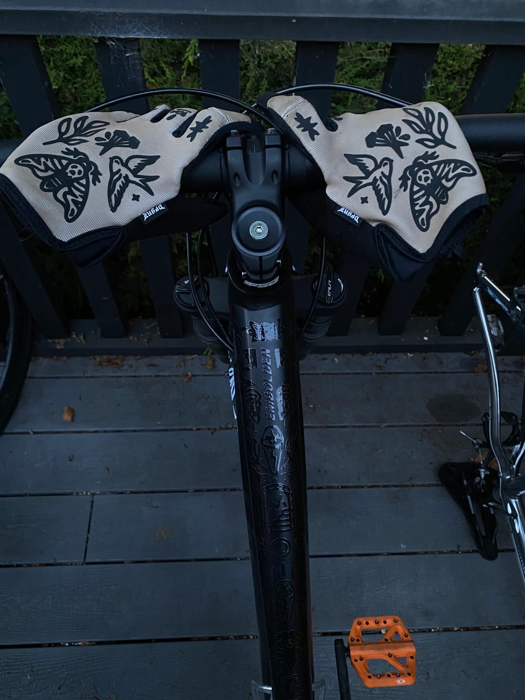 Customer photo review of Jobstopper | Gravity Gloves