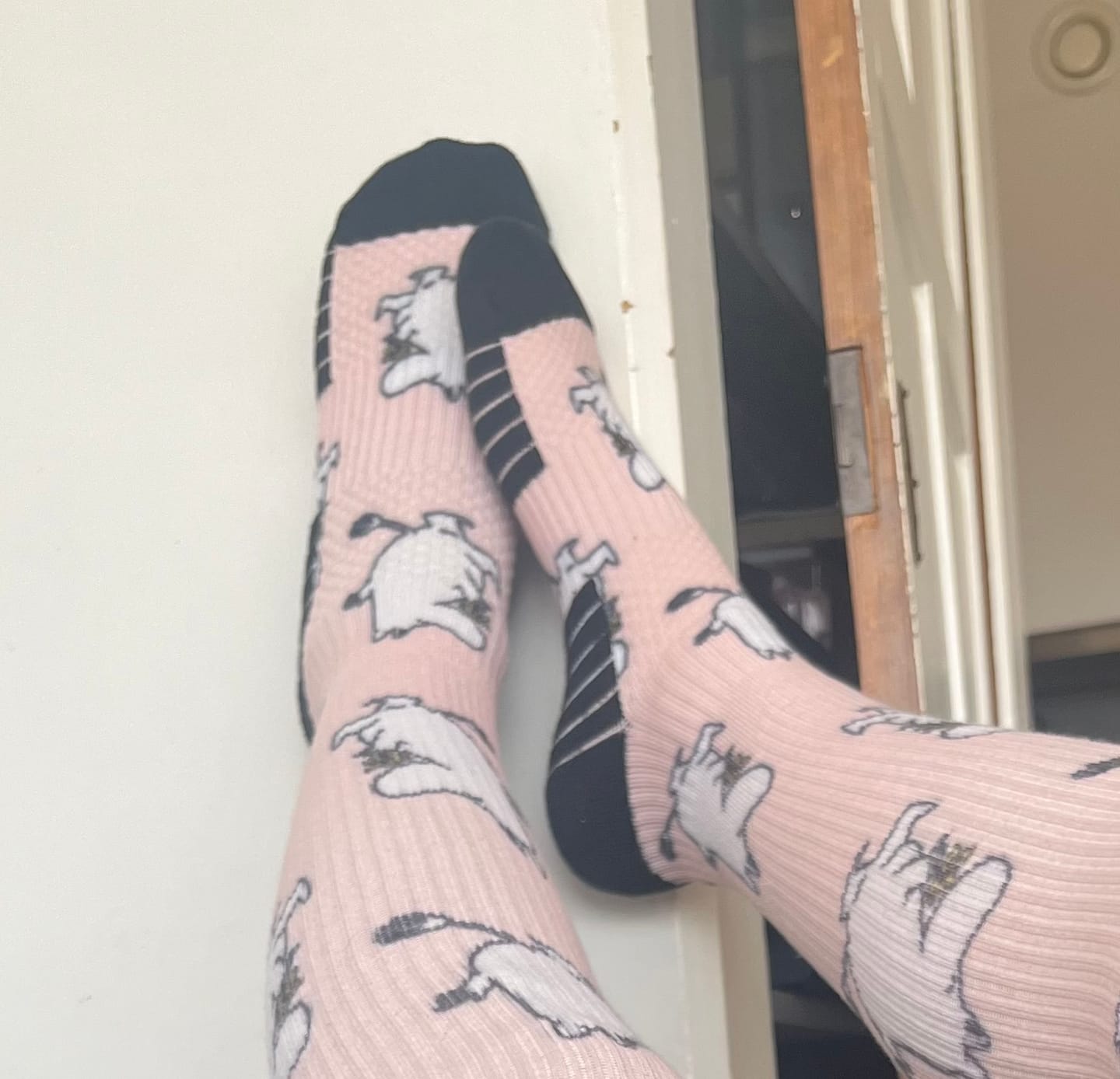Customer photo review of Moomin støttestrømper