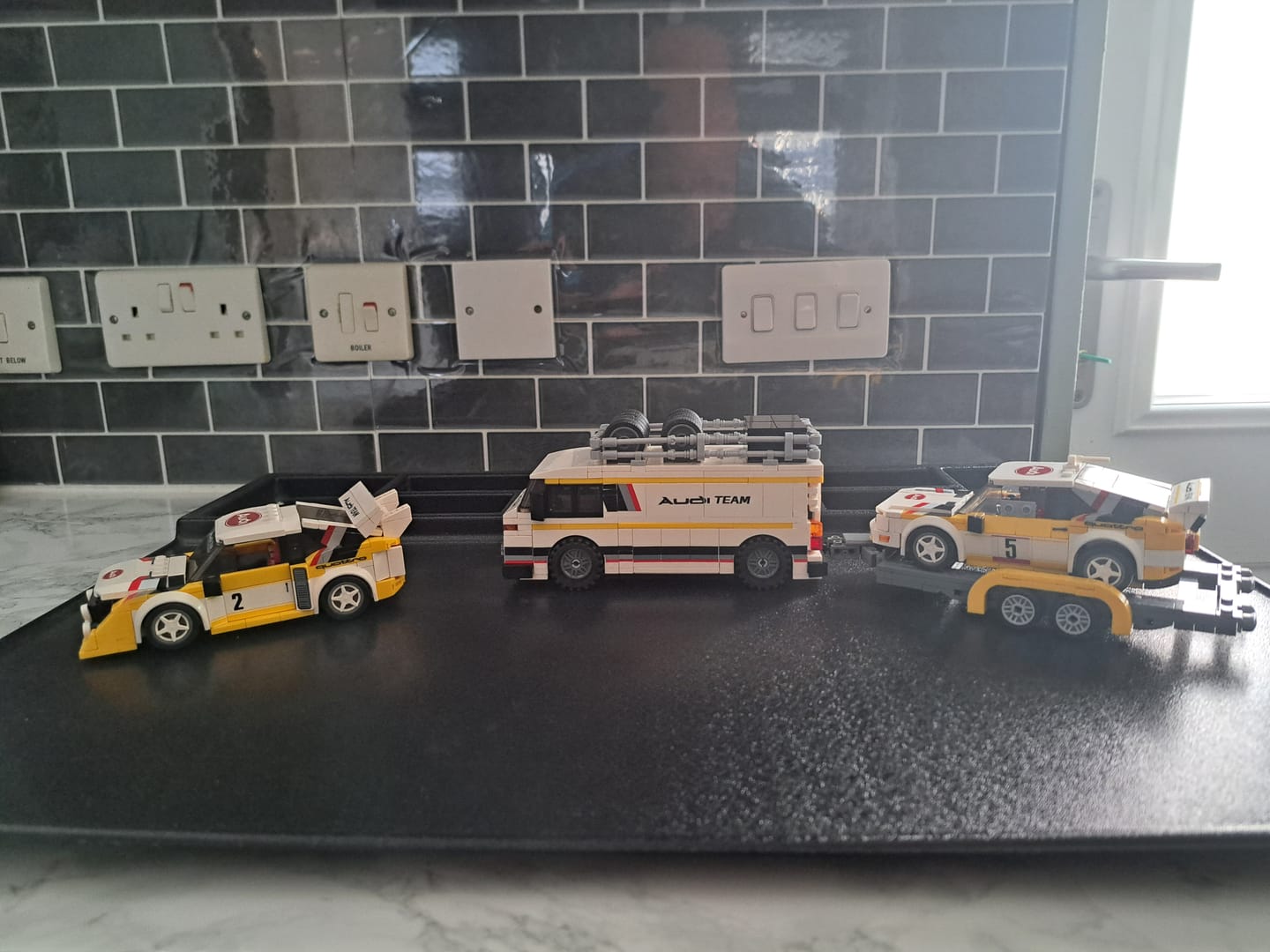 Customer photo review of HB Audi Team Quattro