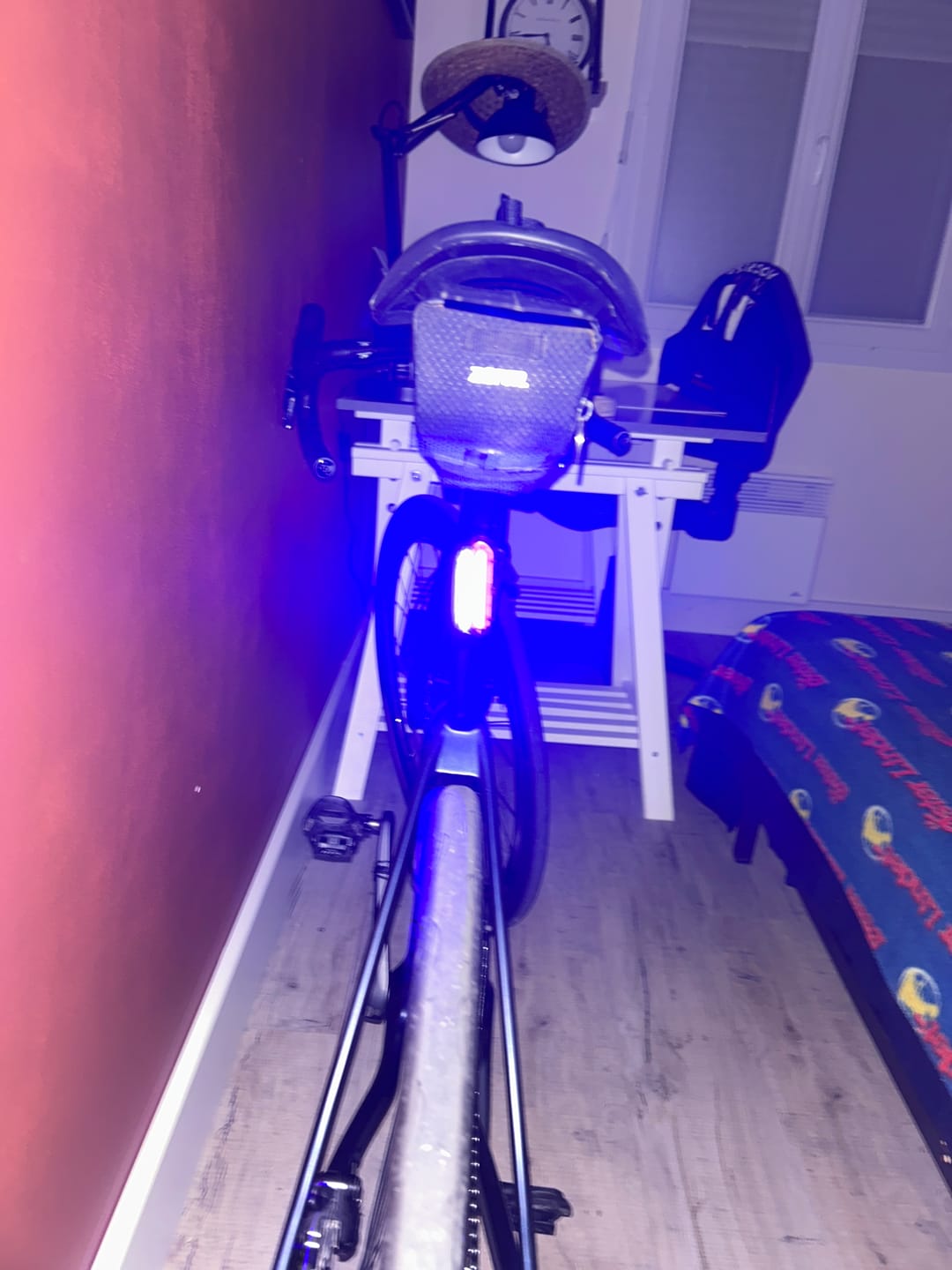 Customer photo review of Éclairage vélo arrière USB - ULTRAPRO