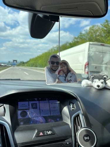 Customer photo review of Doftis Med Egen Bild