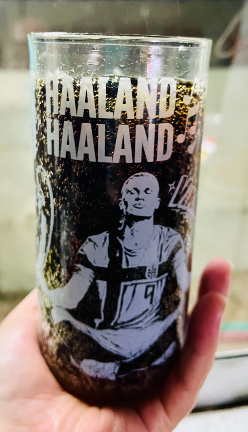 Customer photo review of El Vikingo - Vaso Unitario de 500ml