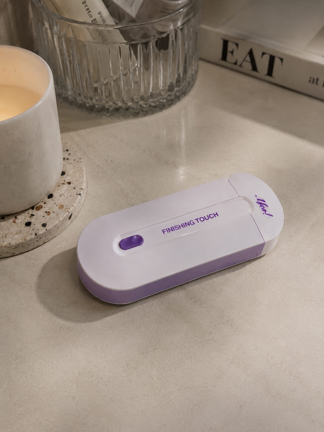 Customer photo review of VelvetaSkin™ - מכשיר להסרת שיער.