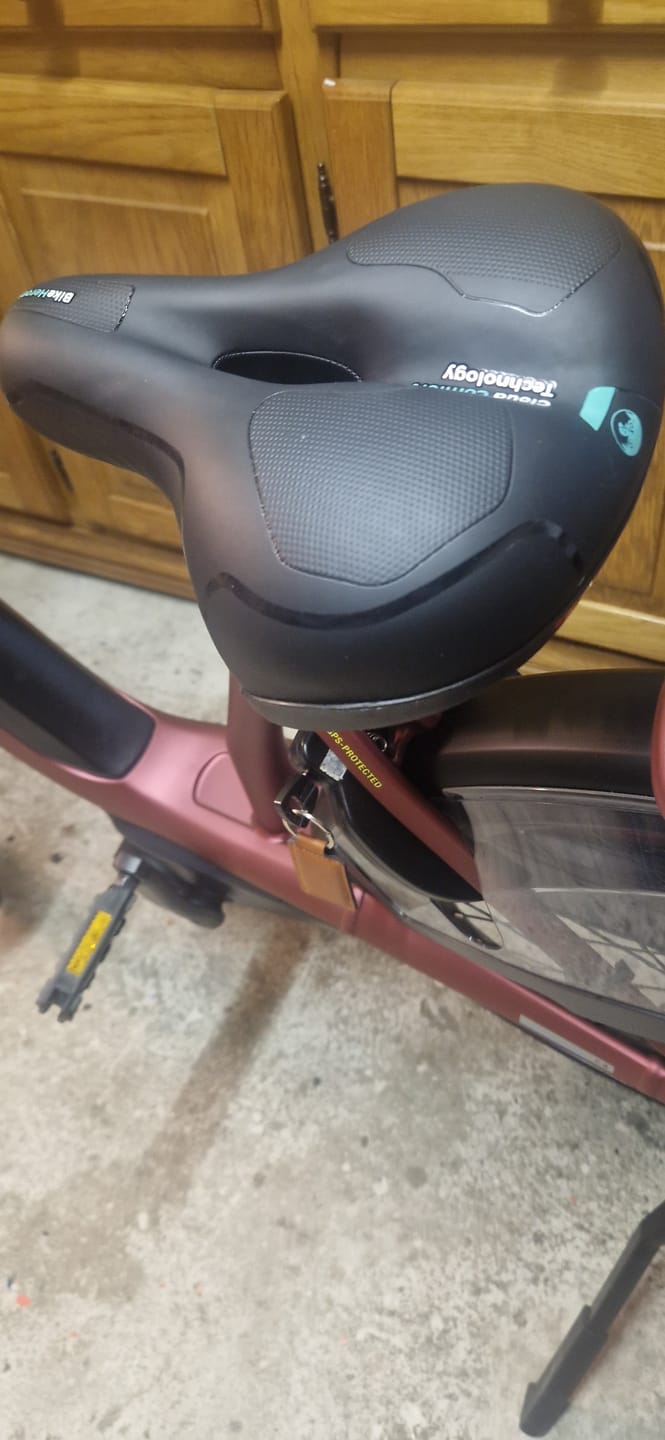 Customer photo review of Fietszadel Toebehoren-Set