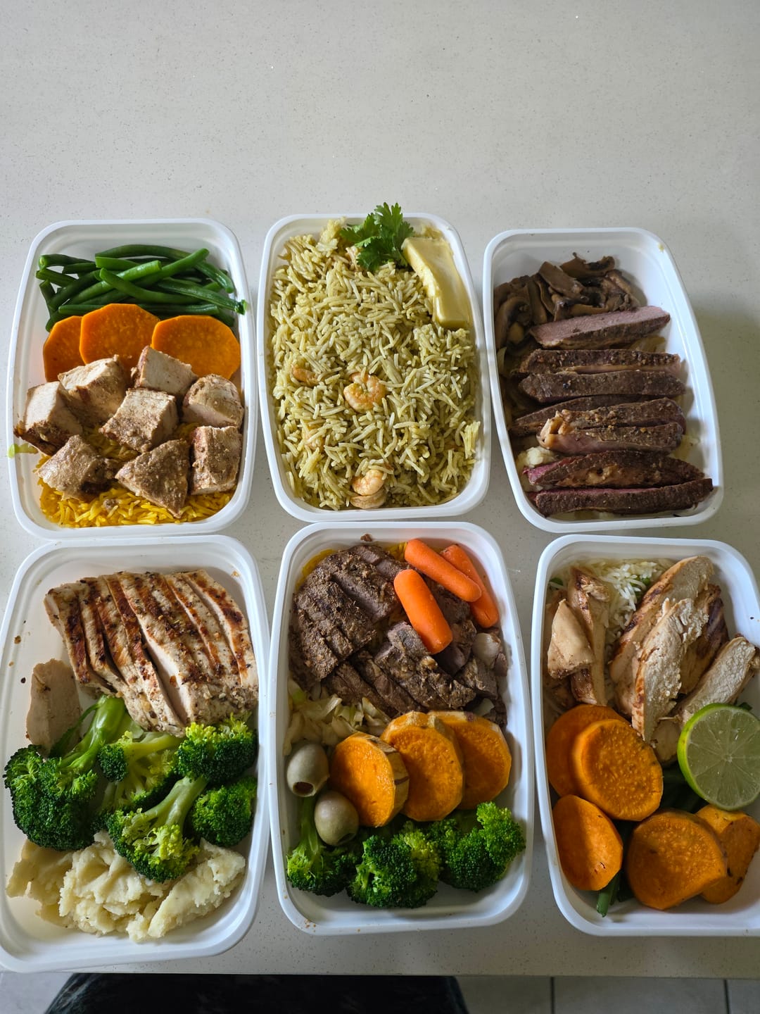 Customer photo review of 5 Meal Plan