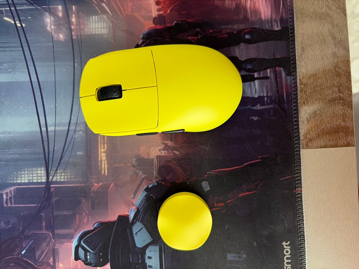 Customer photo review of Scyrox V8 8K Wireless Mouse