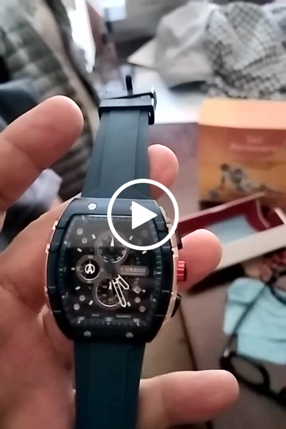 Customer video review of Curren Portofino® orologio uomo