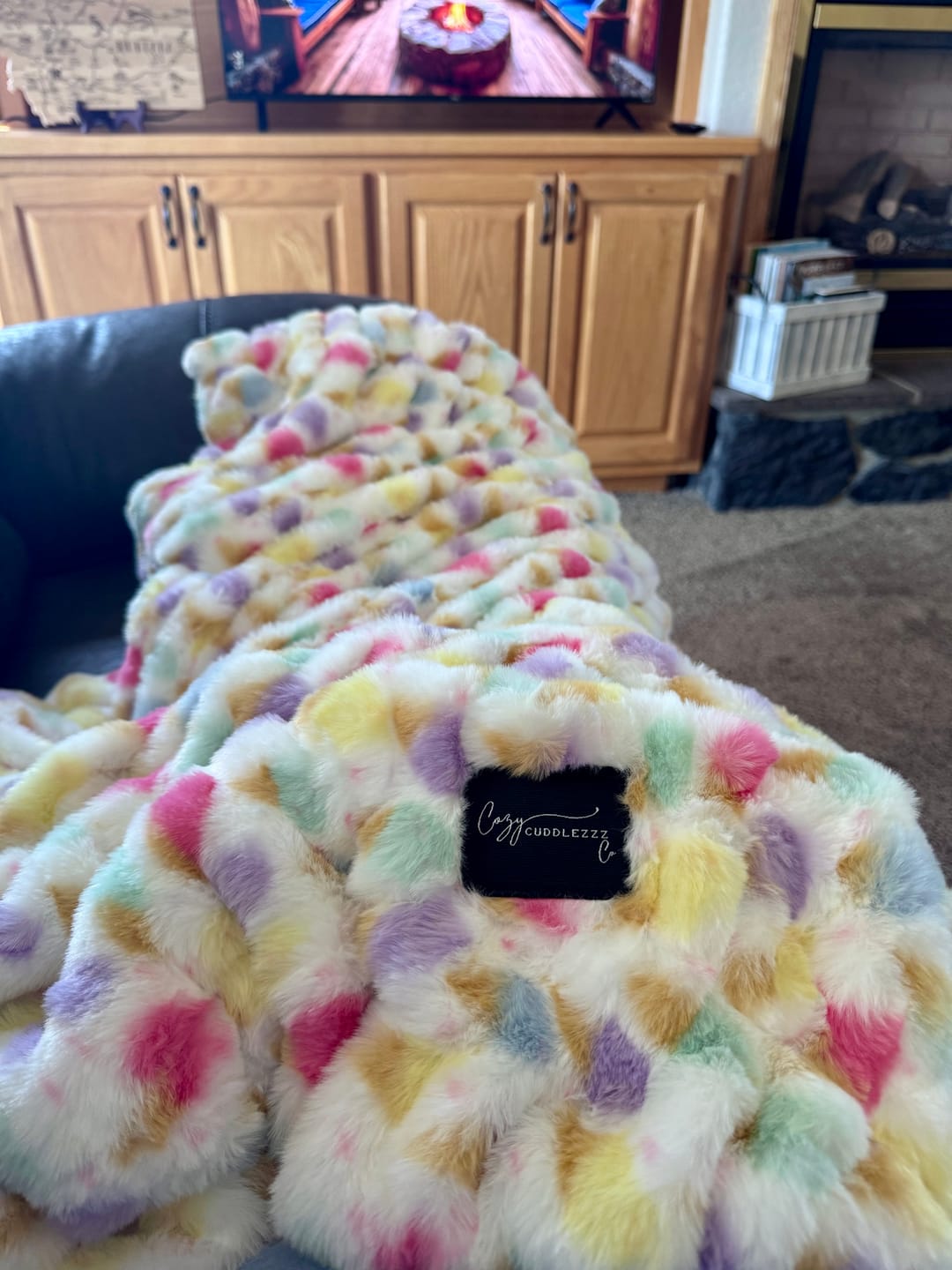 Customer photo review of Scoops And Sprinkles