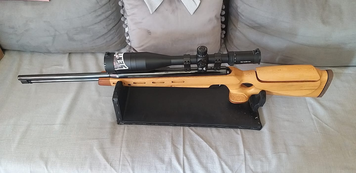 Customer photo review of Benchrest Shooting | Sentinel 8-34x56 GenII SFP Rifle Scope (SCOL-61)