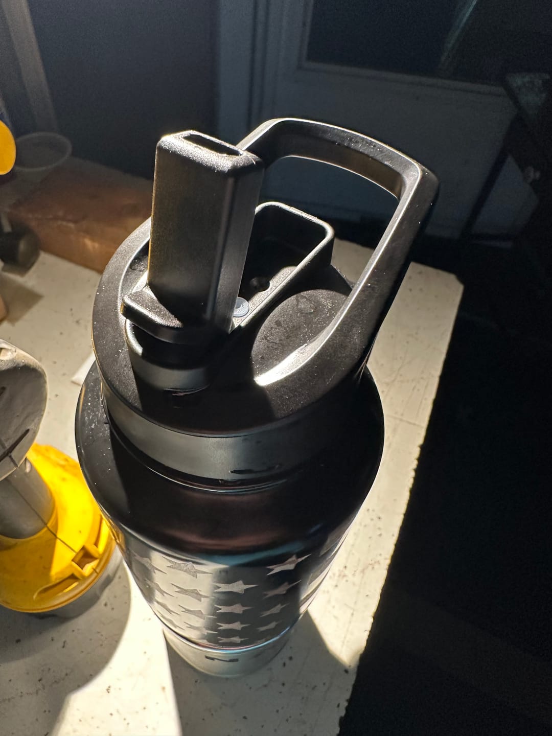 Customer photo review of Straw Lid 32oz & 64oz