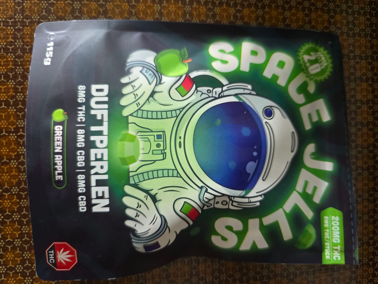 Customer photo review of THC Spacejellies 2.0