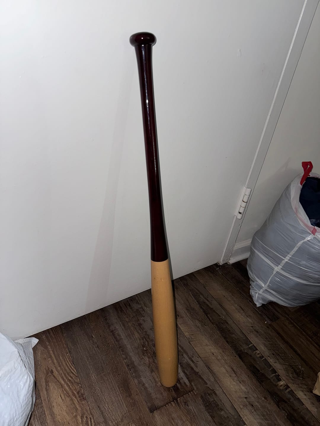 Customer photo review of Tater-SB34 Torpedo Official Softball Wood Bat