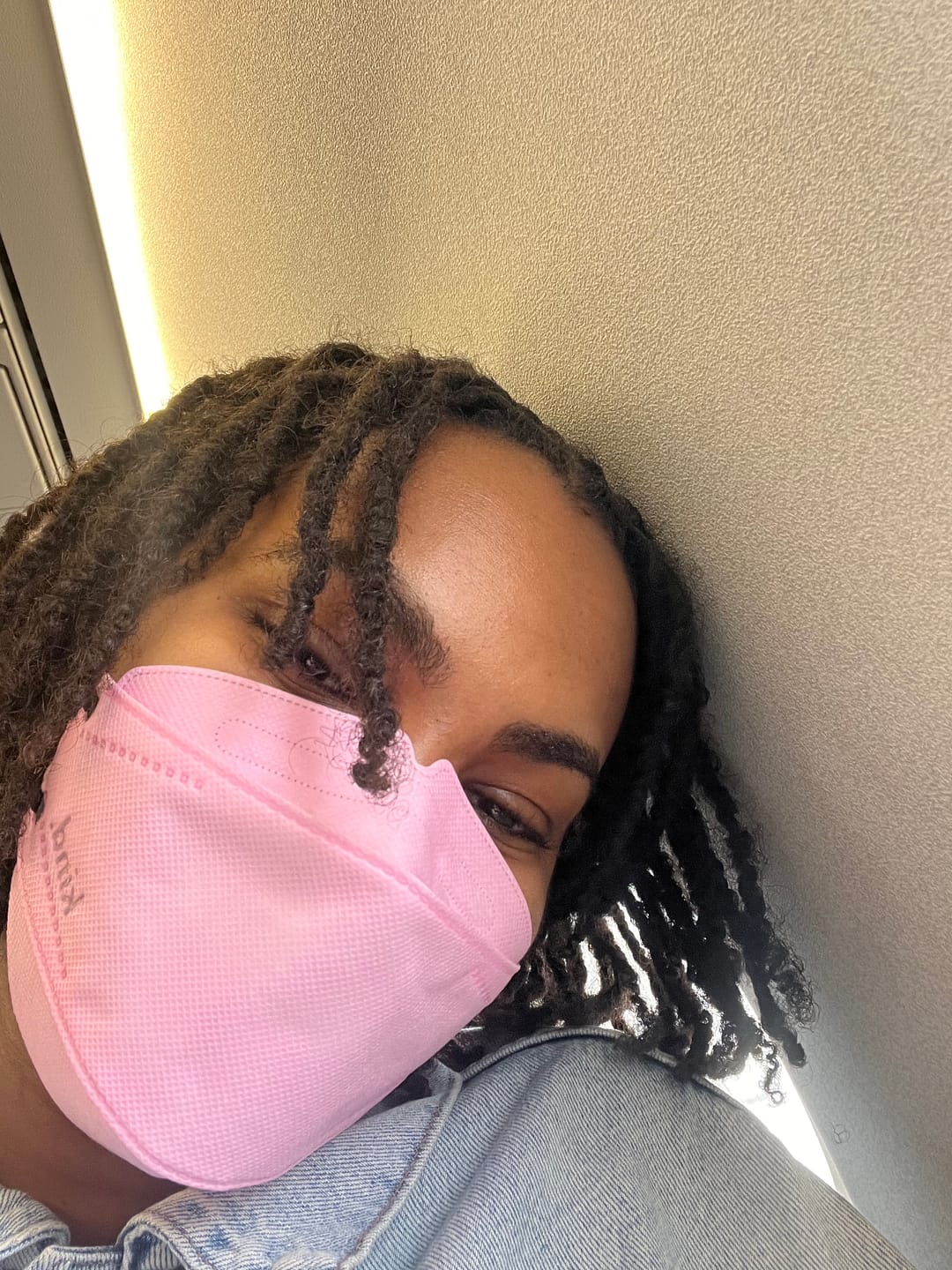 Customer photo review of Kind KN95 Respirator Mask - Colour Series