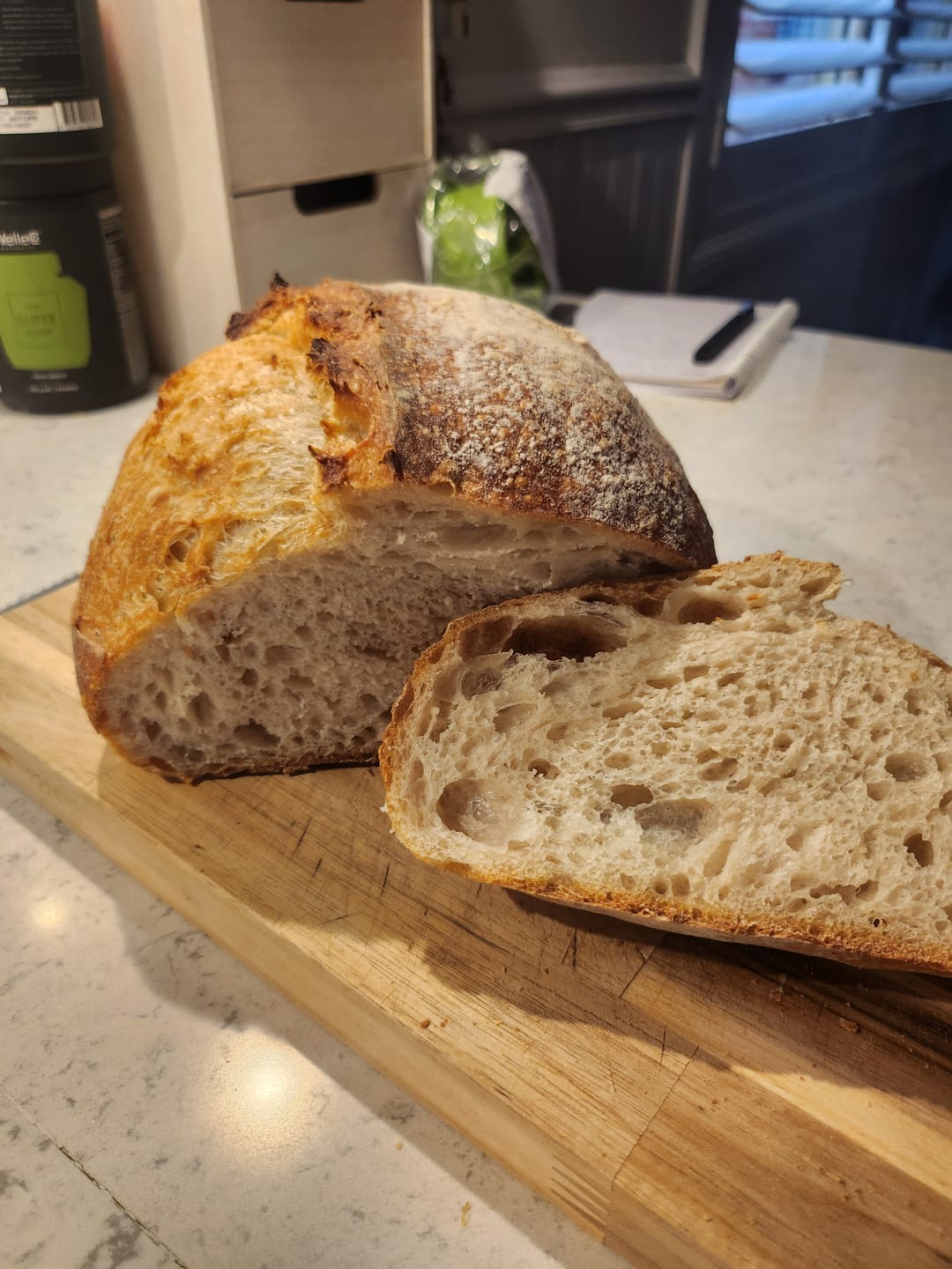 Customer photo review of The Deluxe Baking Bundle