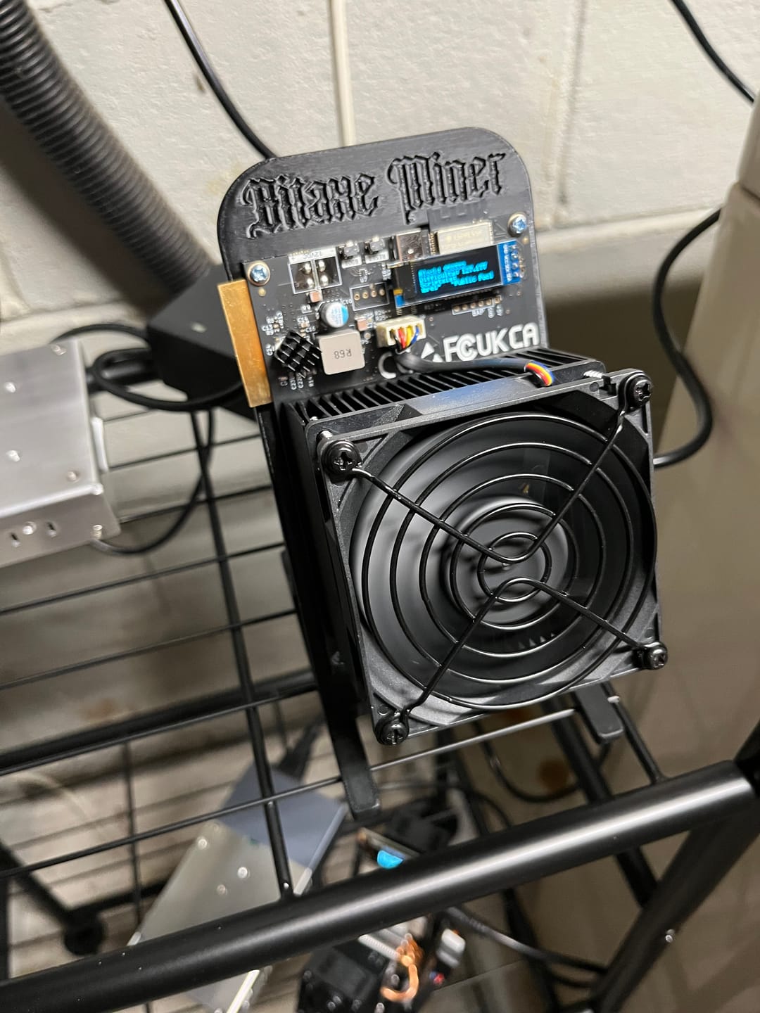 Customer photo review of BSB NerdQaxe++ (6TH/s)