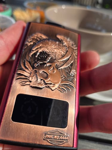 Customer photo review of JNR - Mega Box Pro 50K - Puff Jetable / Vape Disposable 2% Nicotine