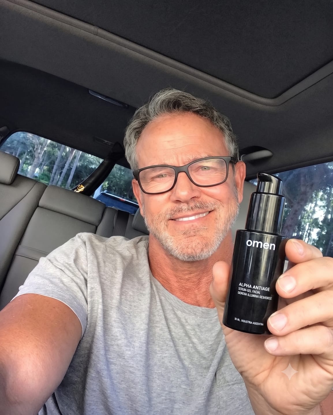 Customer photo review of OMEN Serum anti-edad para Hombre