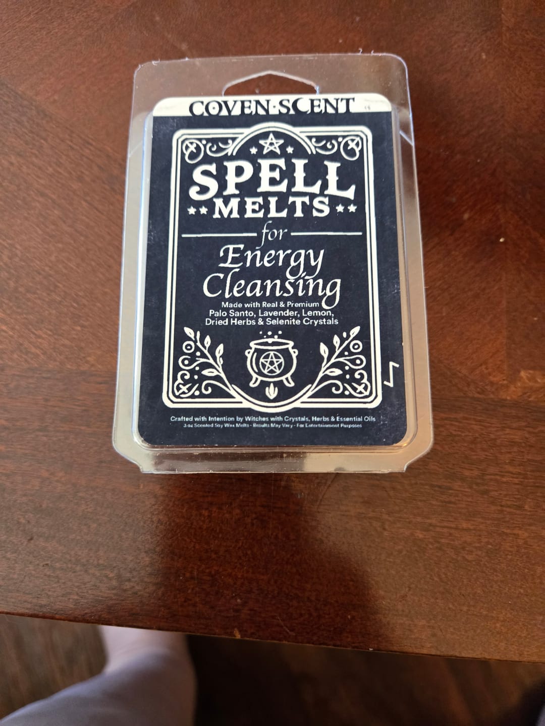 Customer photo review of Spell Melts for Energy Cleansing Wax Melts