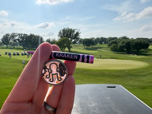 Customer photo review of ♠️ KRAKEN ROYAL FLUSH MARKER. STAINLESS. WATERPROOF. UNPREDICTABLE. ♠️