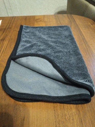 Customer photo review of Shiny Home™Drying Towel