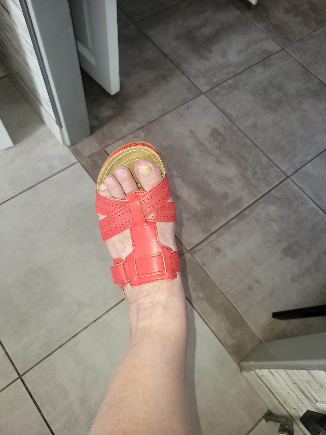 Customer photo review of Sandales orthopédiques Premium