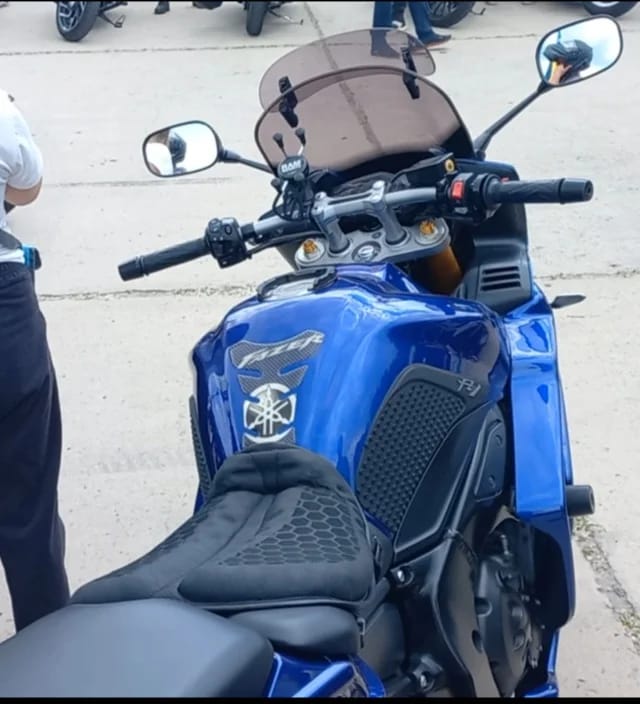 Customer photo review of GRAXON Rider Cushion