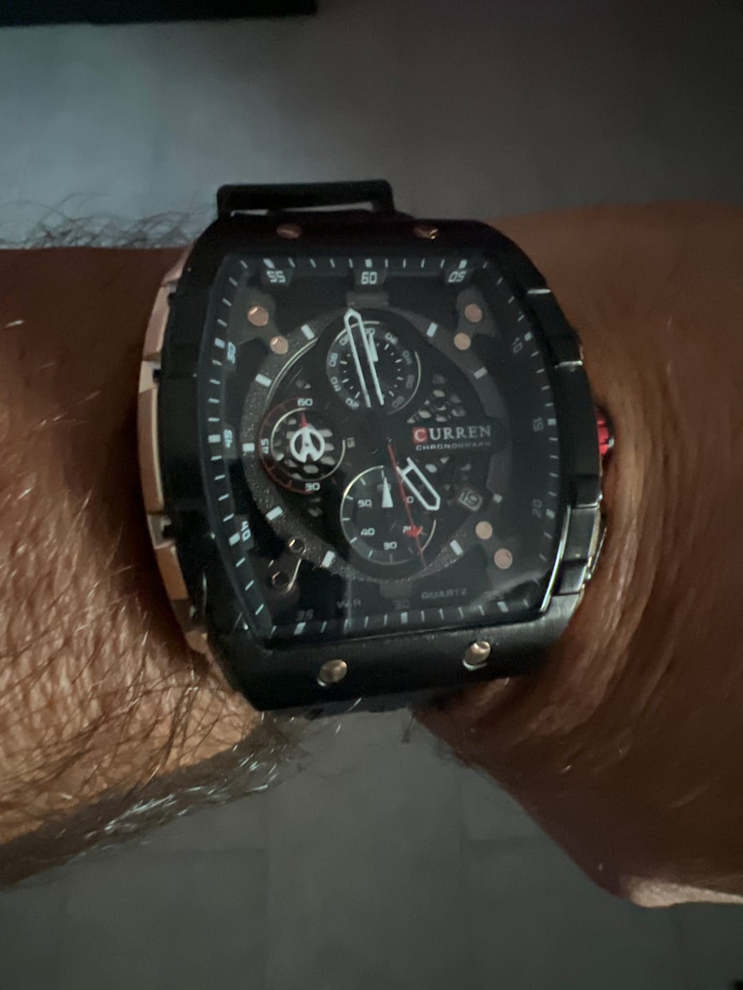 Customer photo review of Curren Portofino® orologio uomo