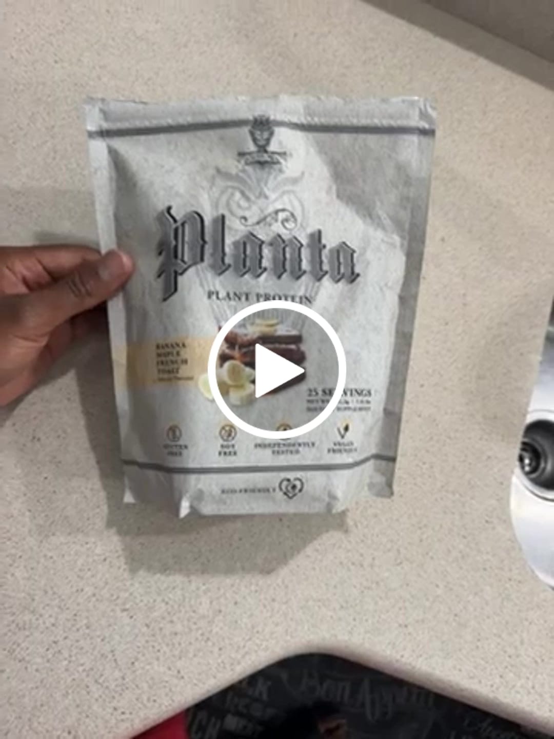 Customer video review of Planta® - Premium Plant Protein (25 Servings)