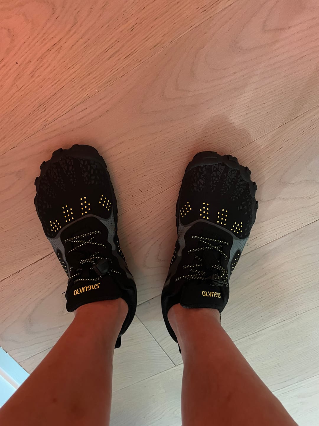 Customer photo review of Fast Ⅰ Pro - Barefoot Shoes