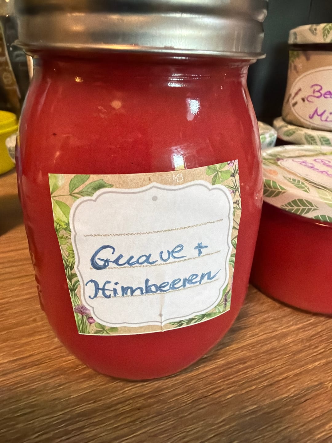 Customer photo review of Guave rot naturbelassen von Julian