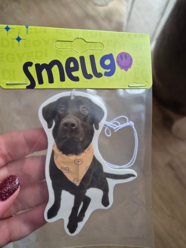 Customer photo review of Doftis Med Egen Bild