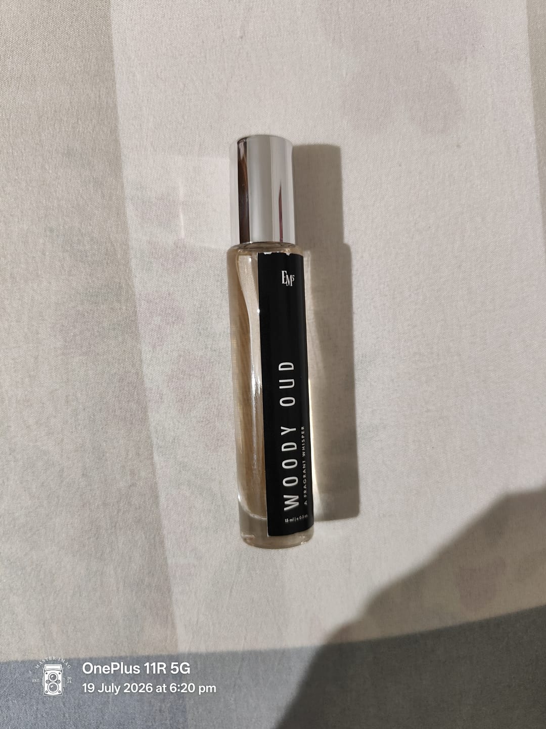 Customer photo review of Woody Oud | Eau De Parfum