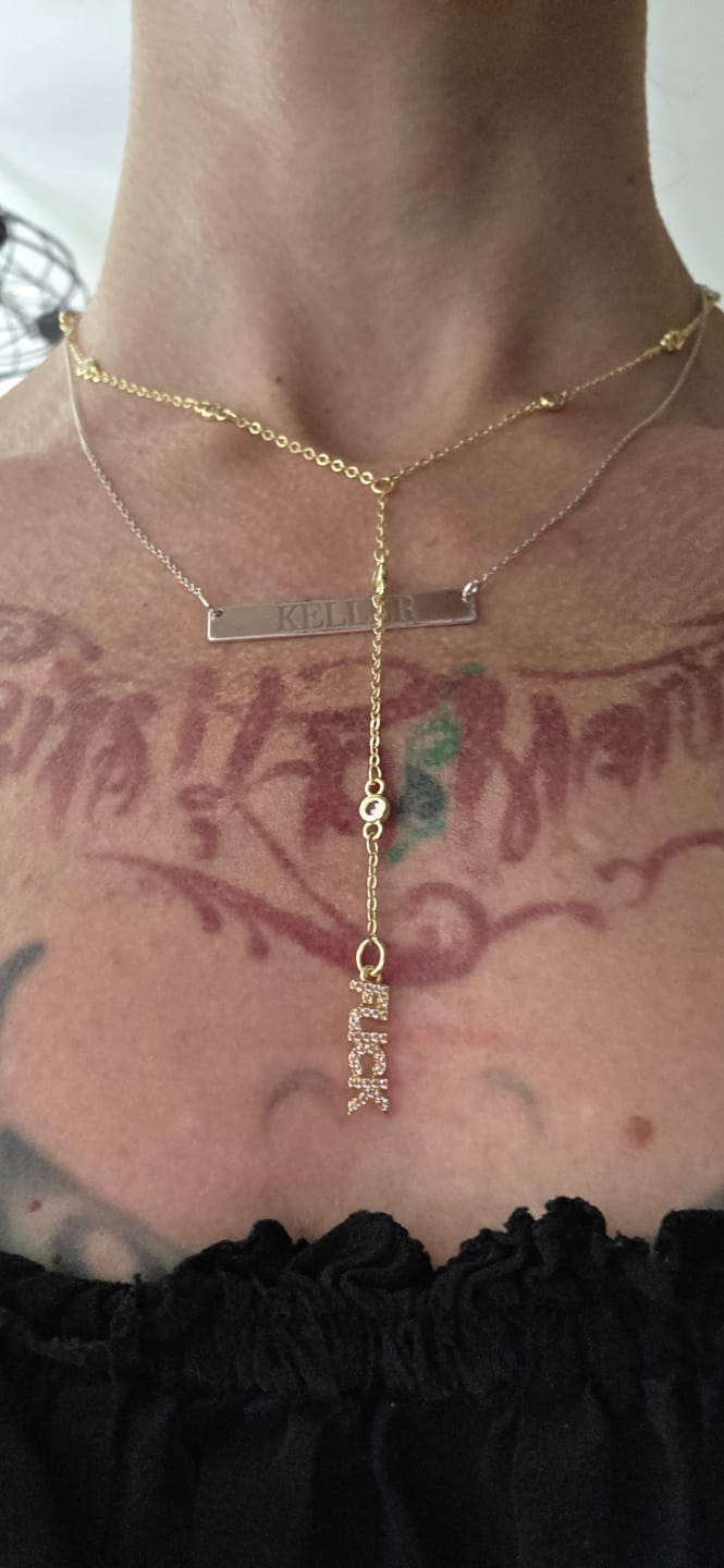 Customer photo review of Fuck Necklace