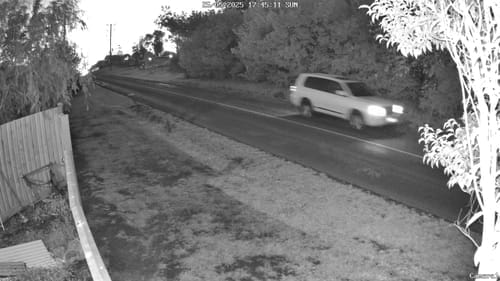 Customer photo review of 2-Pack SecureView™ 4G LTE Solar Security Camera | 360° Pan-Tilt, 2K Night Vision