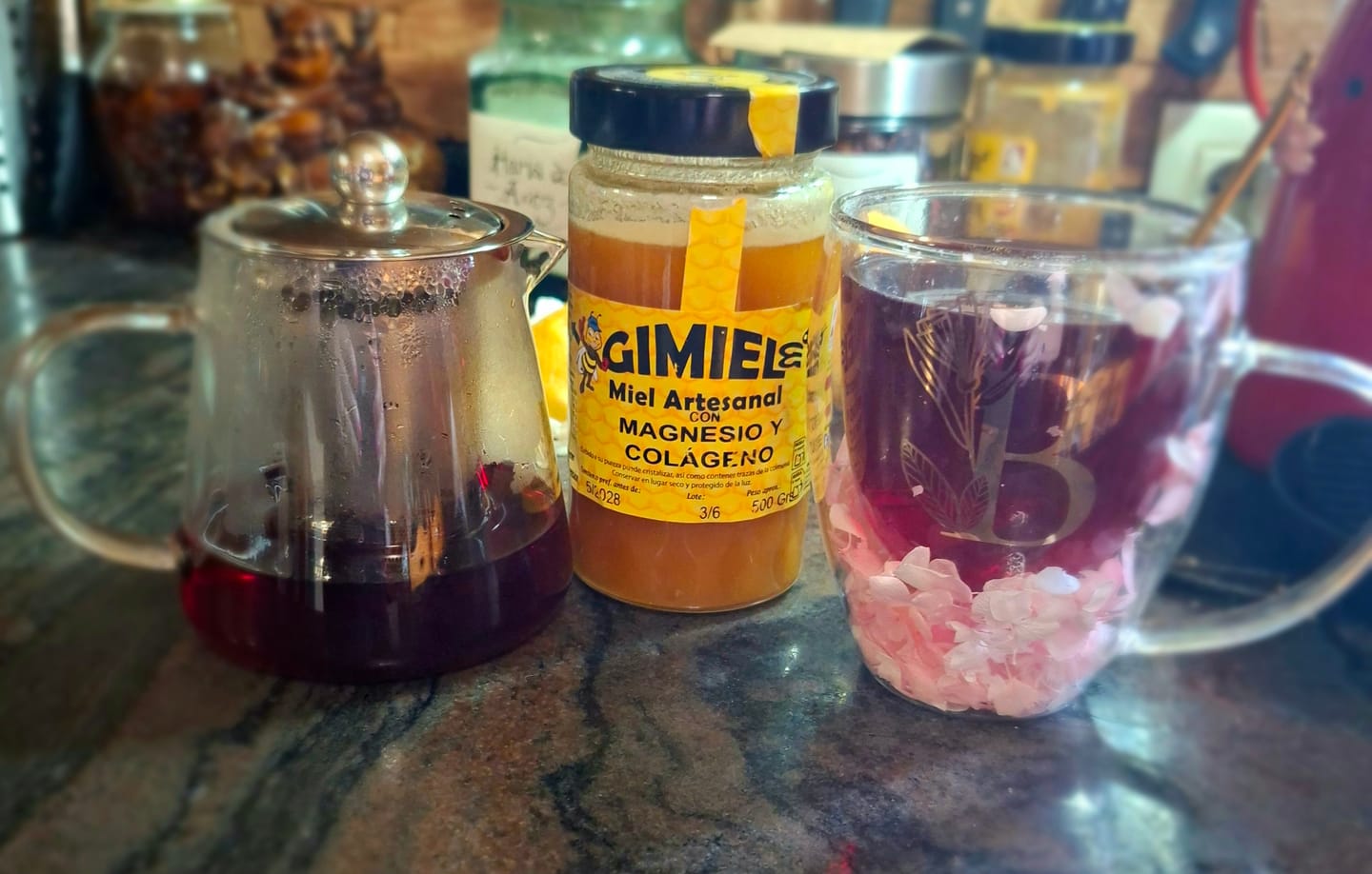Customer photo review of Miel de Mil Flores 500g