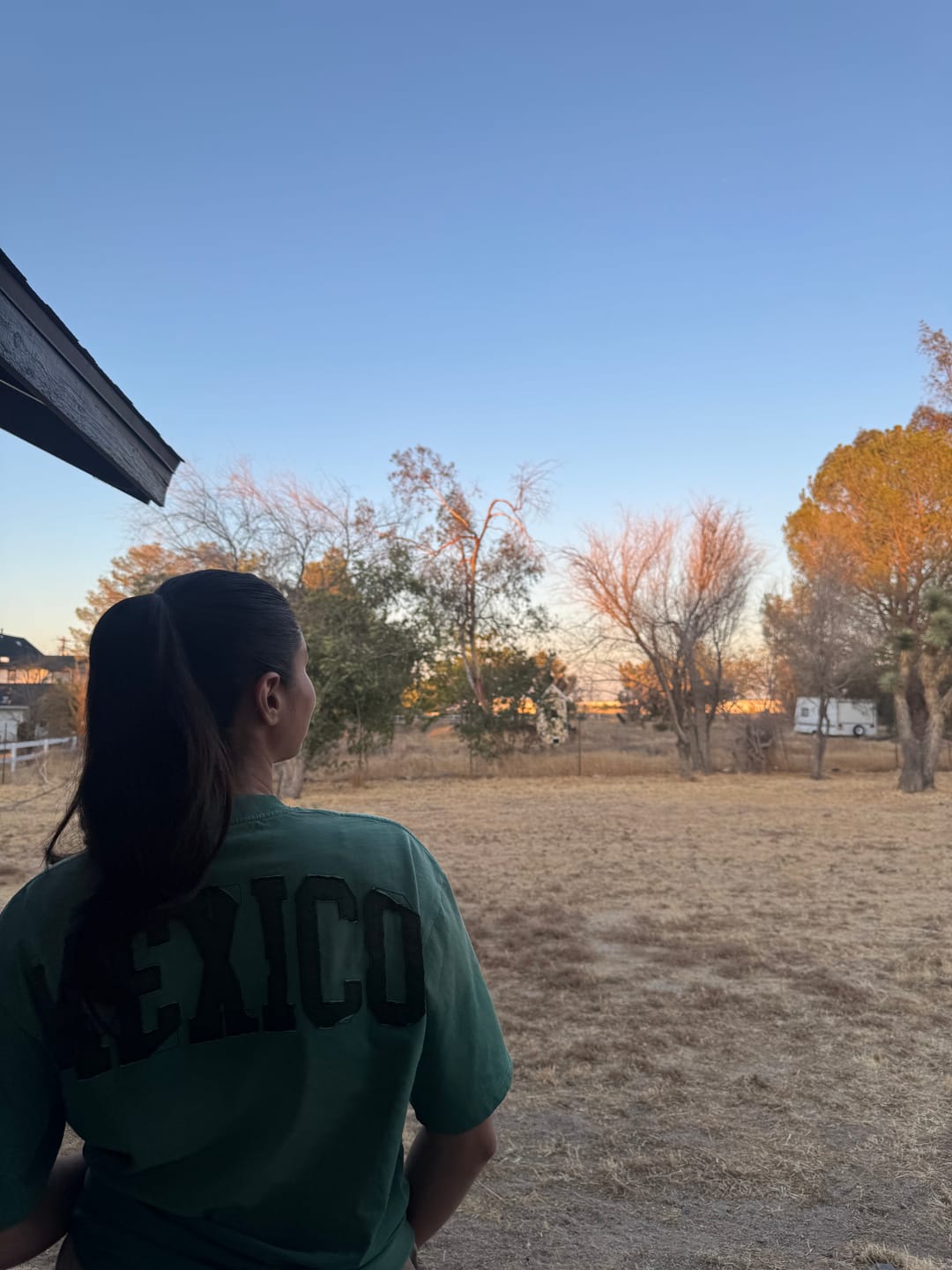 Customer photo review of MEXICO DISTRESSED TEE