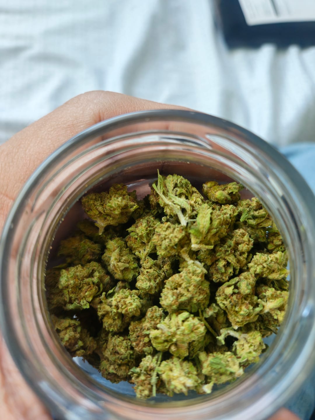 Customer photo review of White Widow - 28 Grams - Hybrid